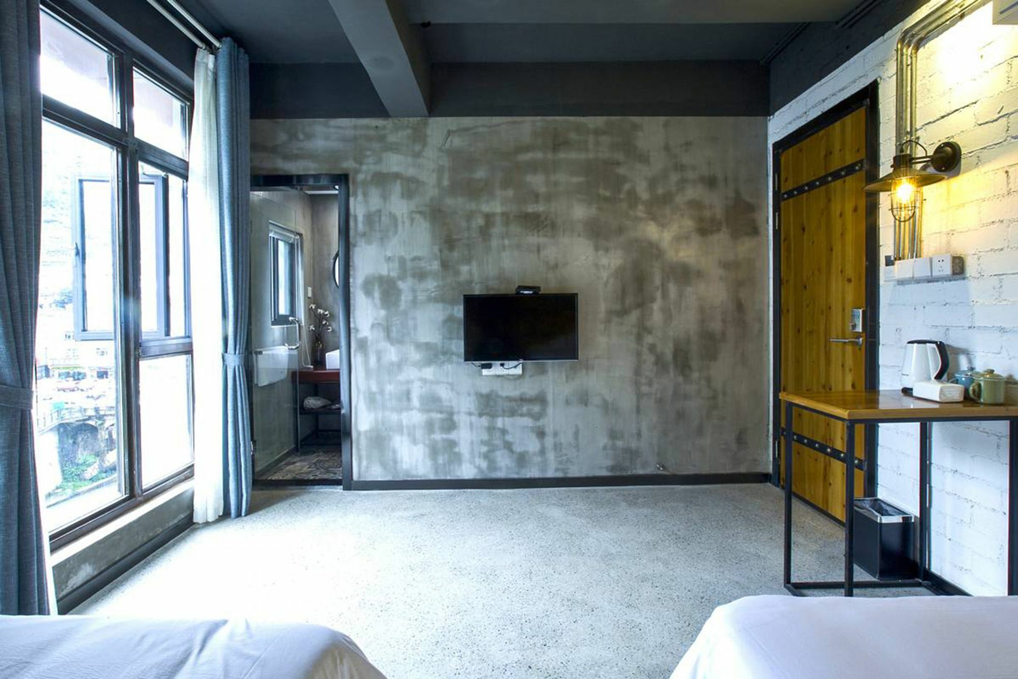 Zero Five One Seven Inn Huang Shan Exterior foto