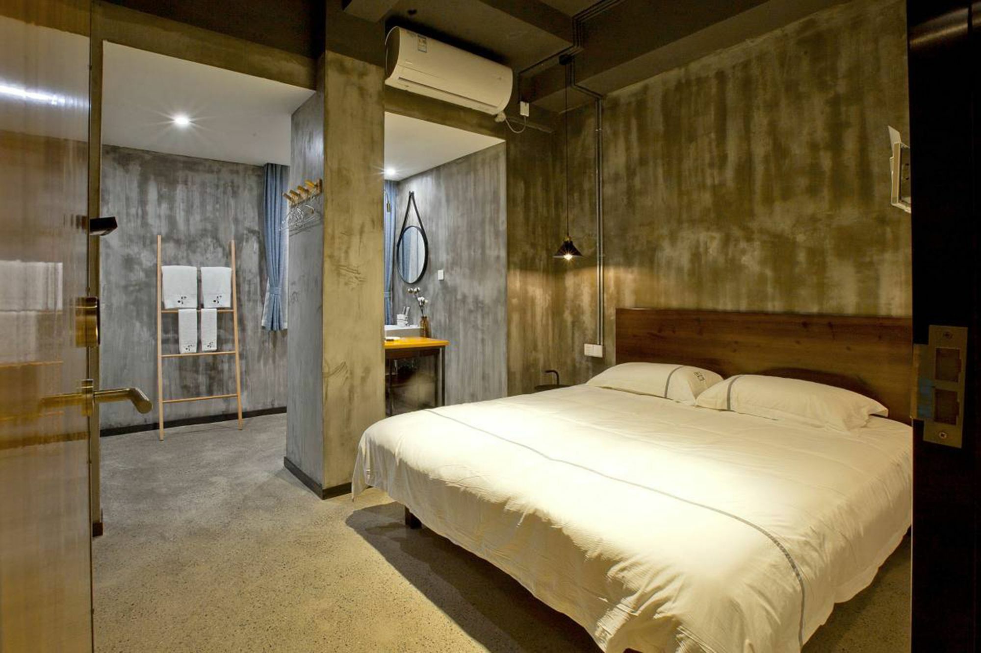 Zero Five One Seven Inn Huang Shan Exterior foto