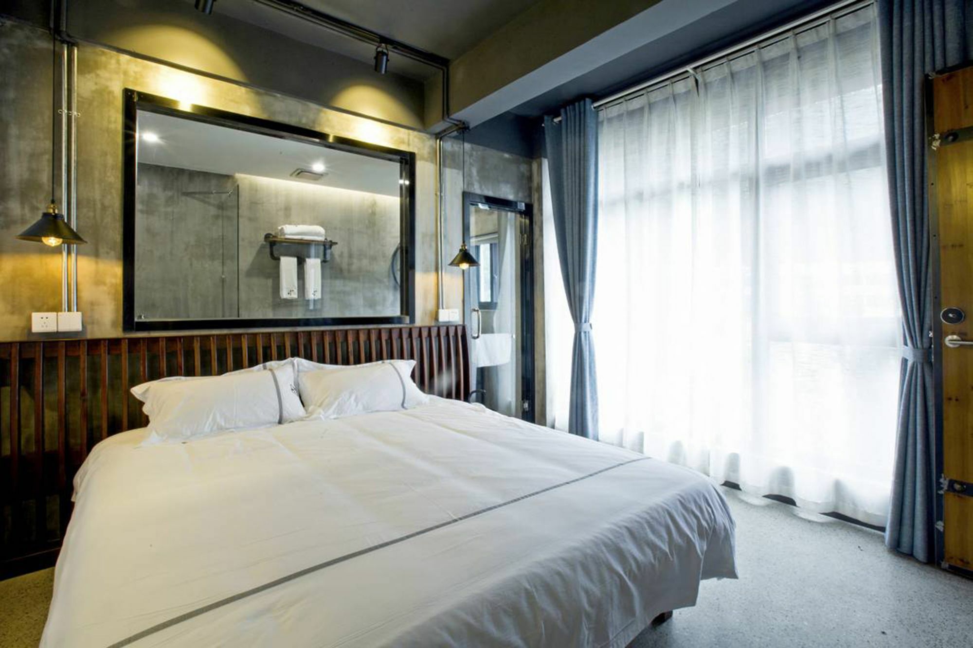 Zero Five One Seven Inn Huang Shan Exterior foto