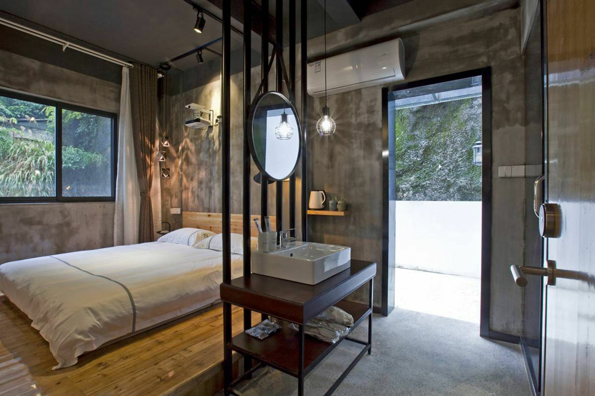 Zero Five One Seven Inn Huang Shan Exterior foto