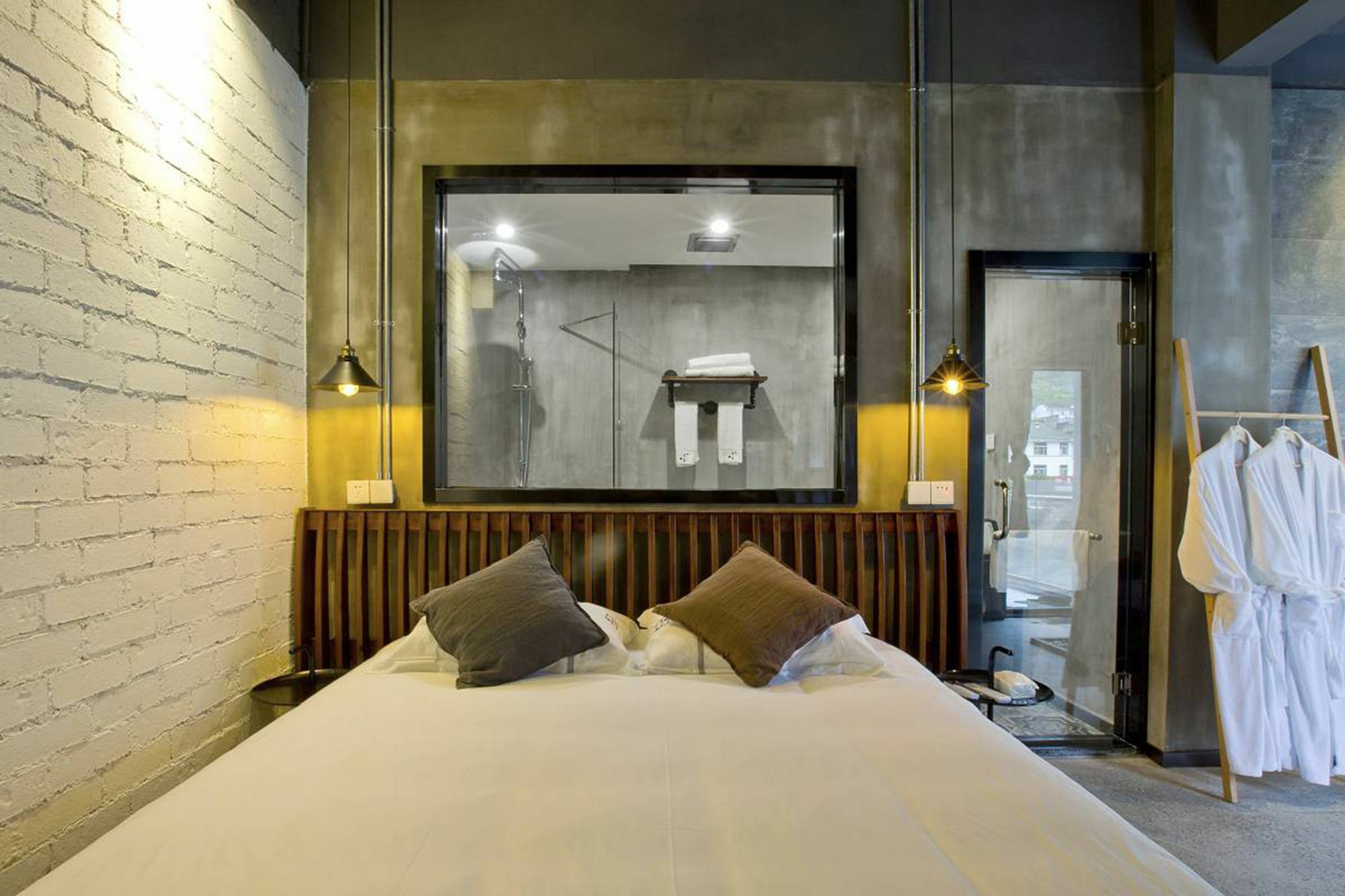 Zero Five One Seven Inn Huang Shan Exterior foto